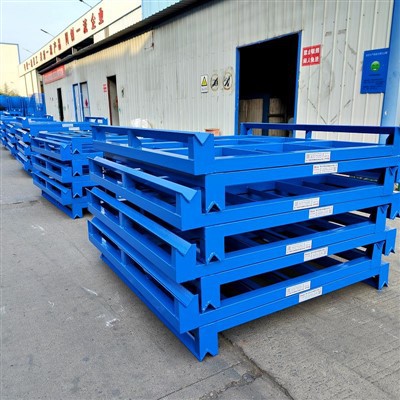 Segondè palèt metal loading